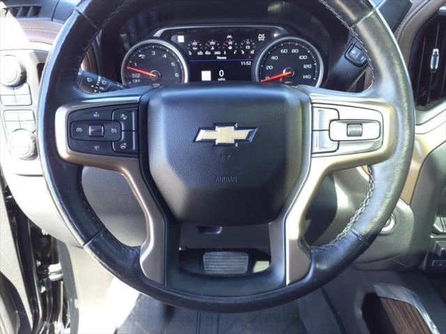 used 2021 Chevrolet Silverado 1500 car, priced at $41,000