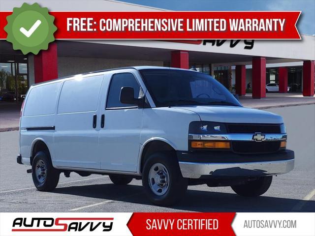 used 2022 Chevrolet Express 3500 car, priced at $32,700