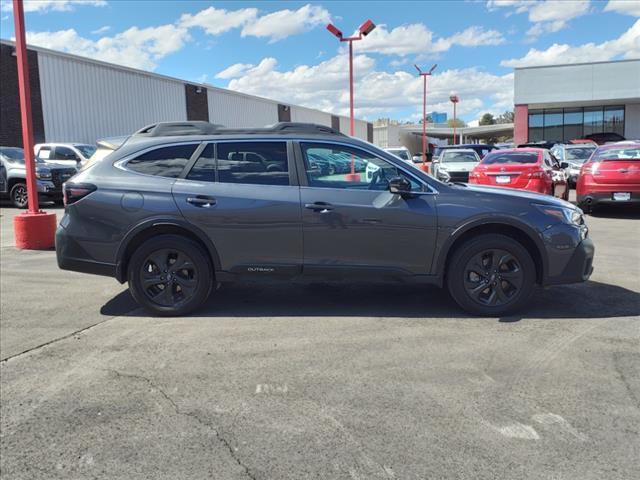 used 2021 Subaru Outback car, priced at $23,600