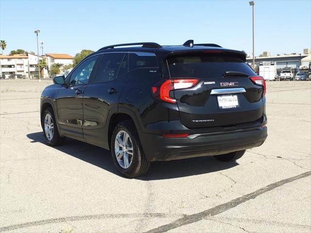 used 2022 GMC Terrain car, priced at $15,700