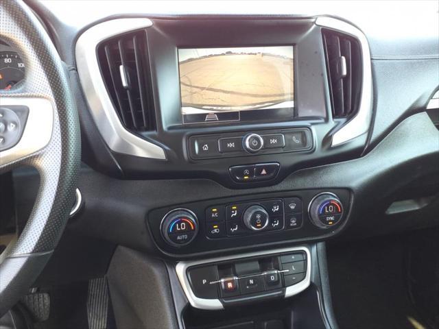 used 2022 GMC Terrain car, priced at $15,700