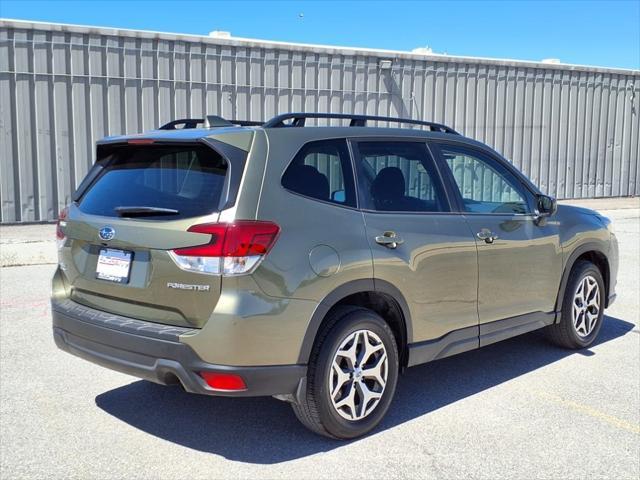 used 2023 Subaru Forester car, priced at $25,500