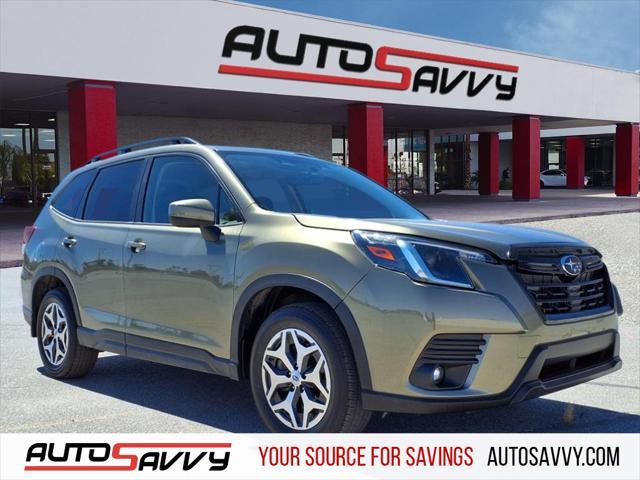 used 2023 Subaru Forester car, priced at $25,500