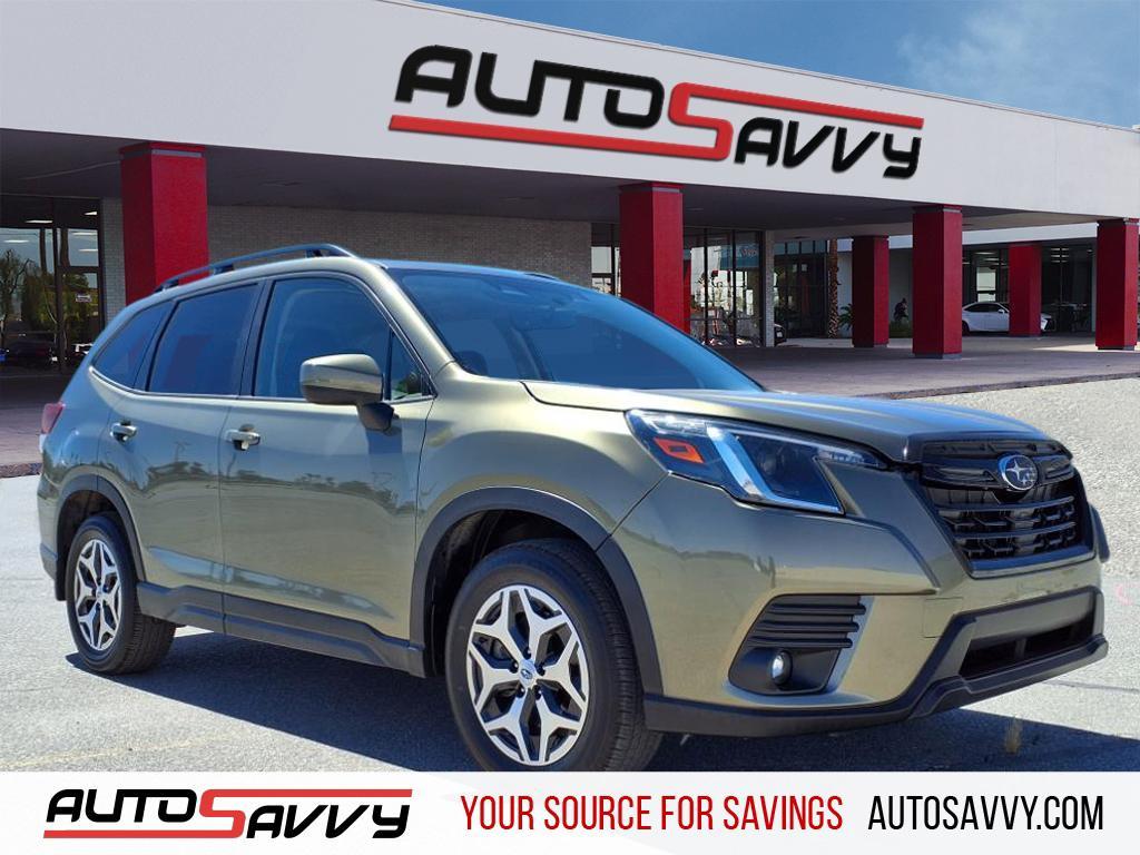 used 2023 Subaru Forester car, priced at $24,000