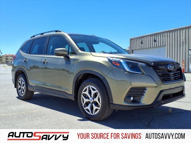 used 2023 Subaru Forester car, priced at $25,500