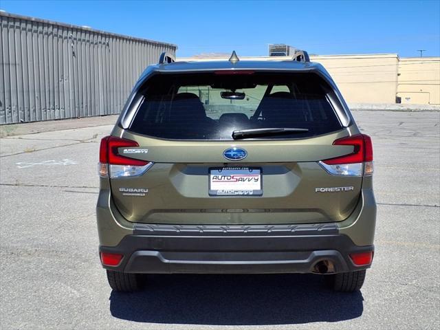 used 2023 Subaru Forester car, priced at $25,500