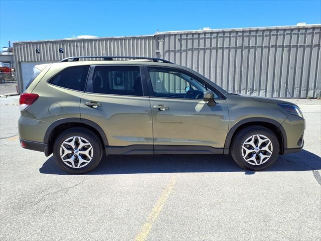 used 2023 Subaru Forester car, priced at $25,500