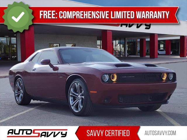 used 2022 Dodge Challenger car, priced at $24,100