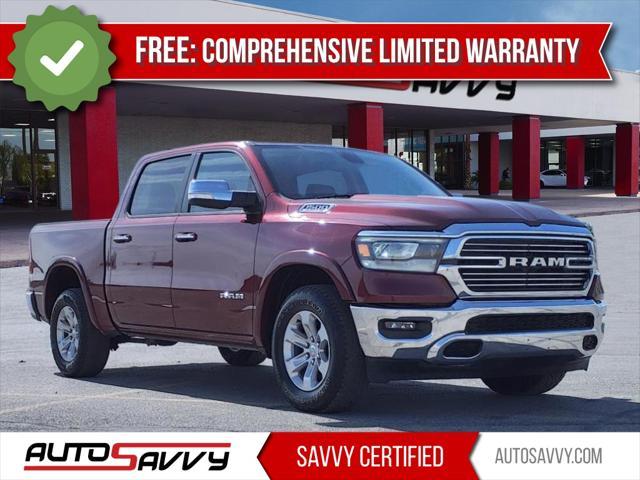 used 2020 Ram 1500 car, priced at $29,200