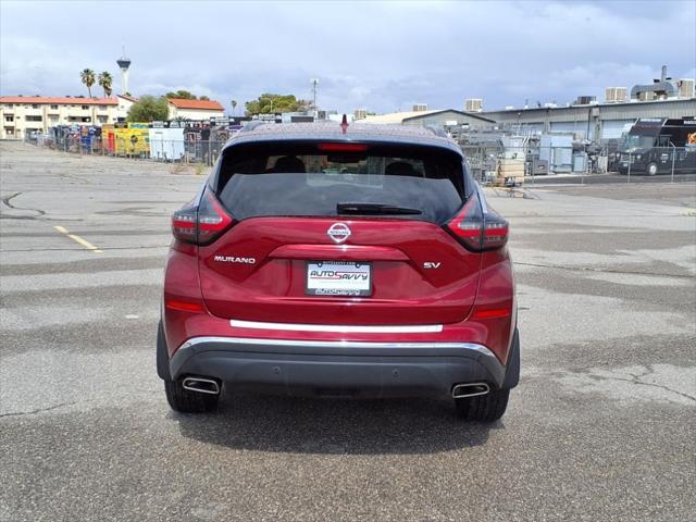 used 2022 Nissan Murano car, priced at $20,000