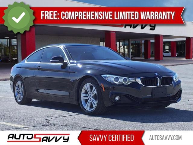 used 2017 BMW 430 car, priced at $15,000