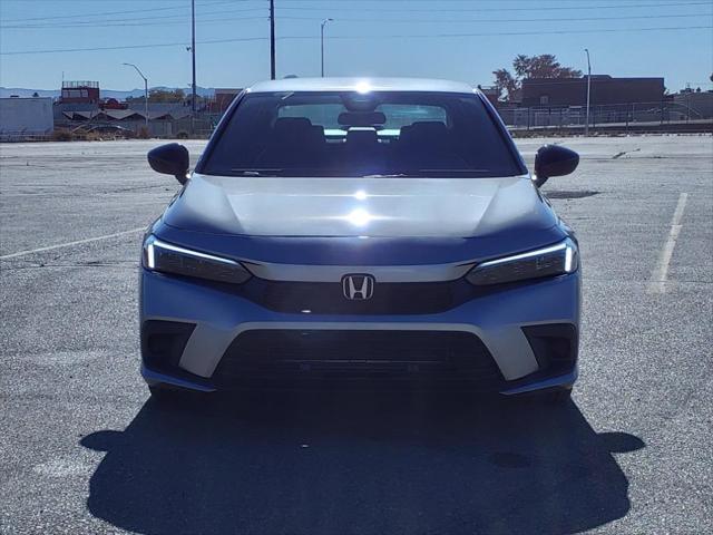 used 2023 Honda Civic car, priced at $21,800