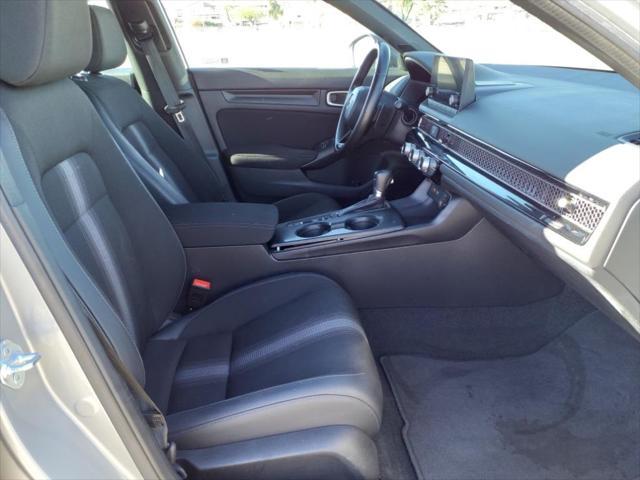 used 2023 Honda Civic car, priced at $21,800