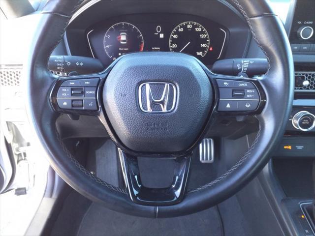 used 2023 Honda Civic car, priced at $21,800