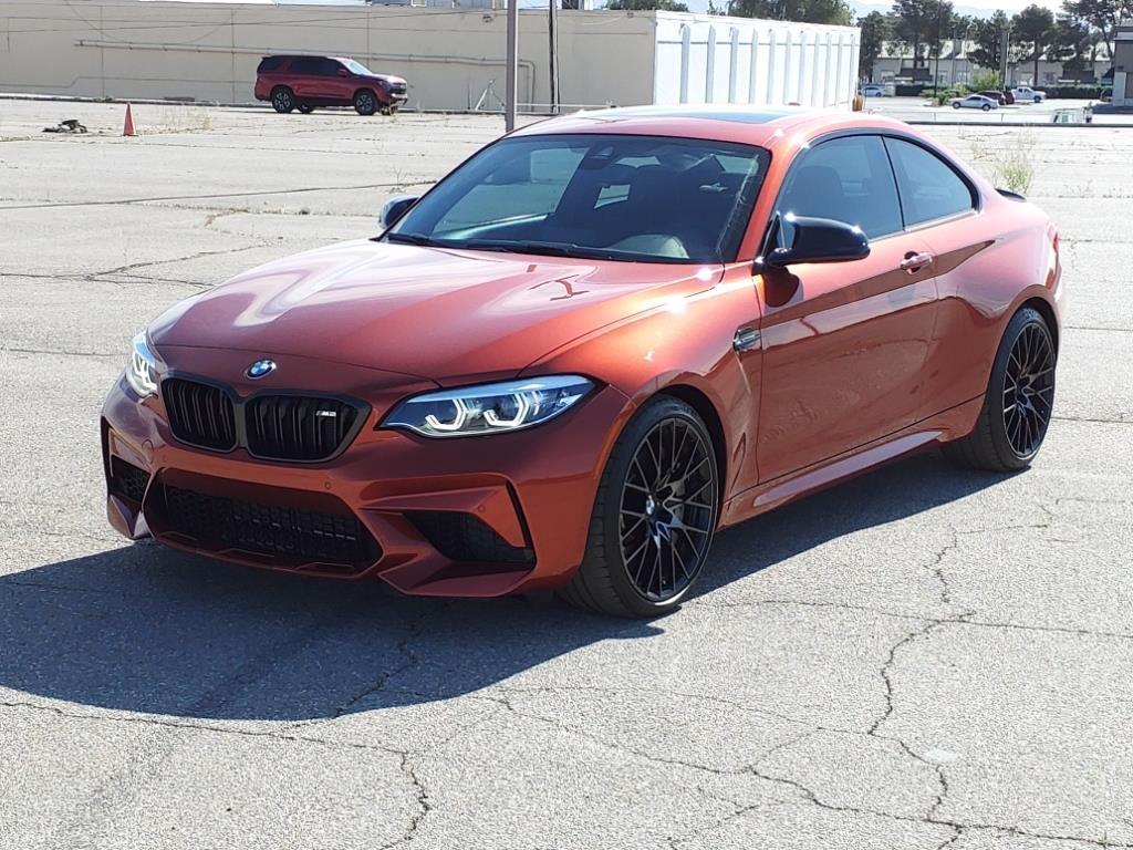 used 2021 BMW M2 car, priced at $46,500