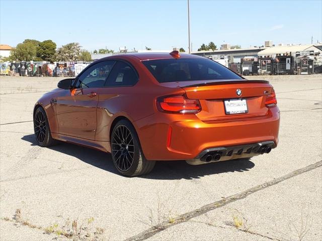 used 2021 BMW M2 car, priced at $46,500