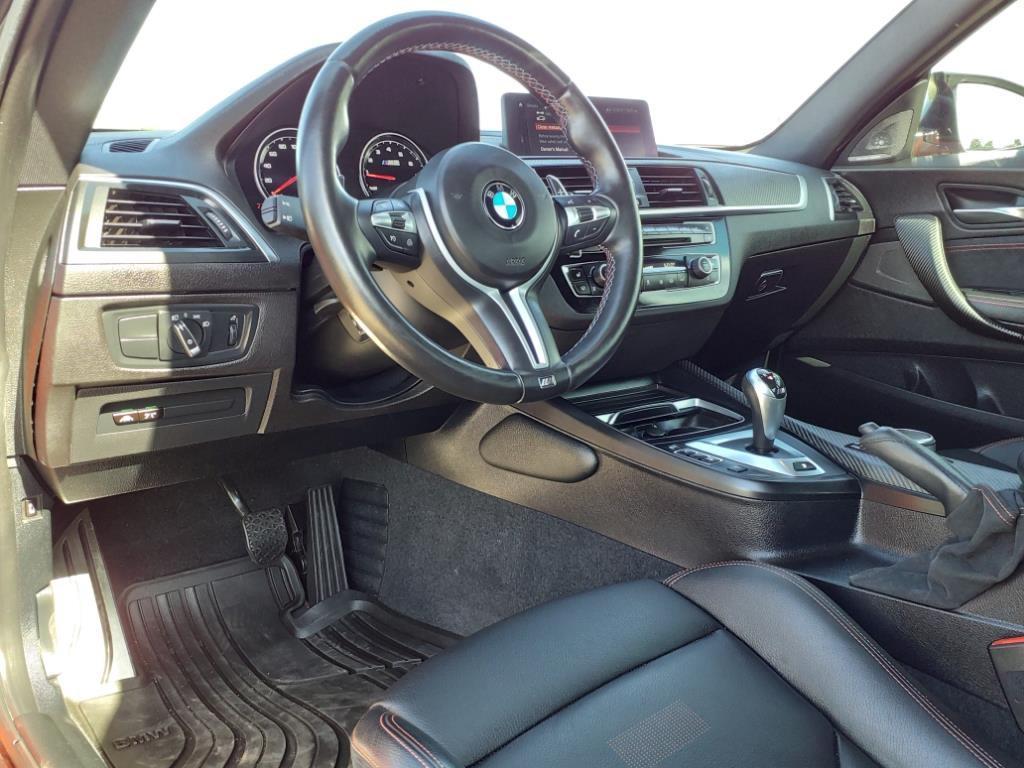 used 2021 BMW M2 car, priced at $46,500