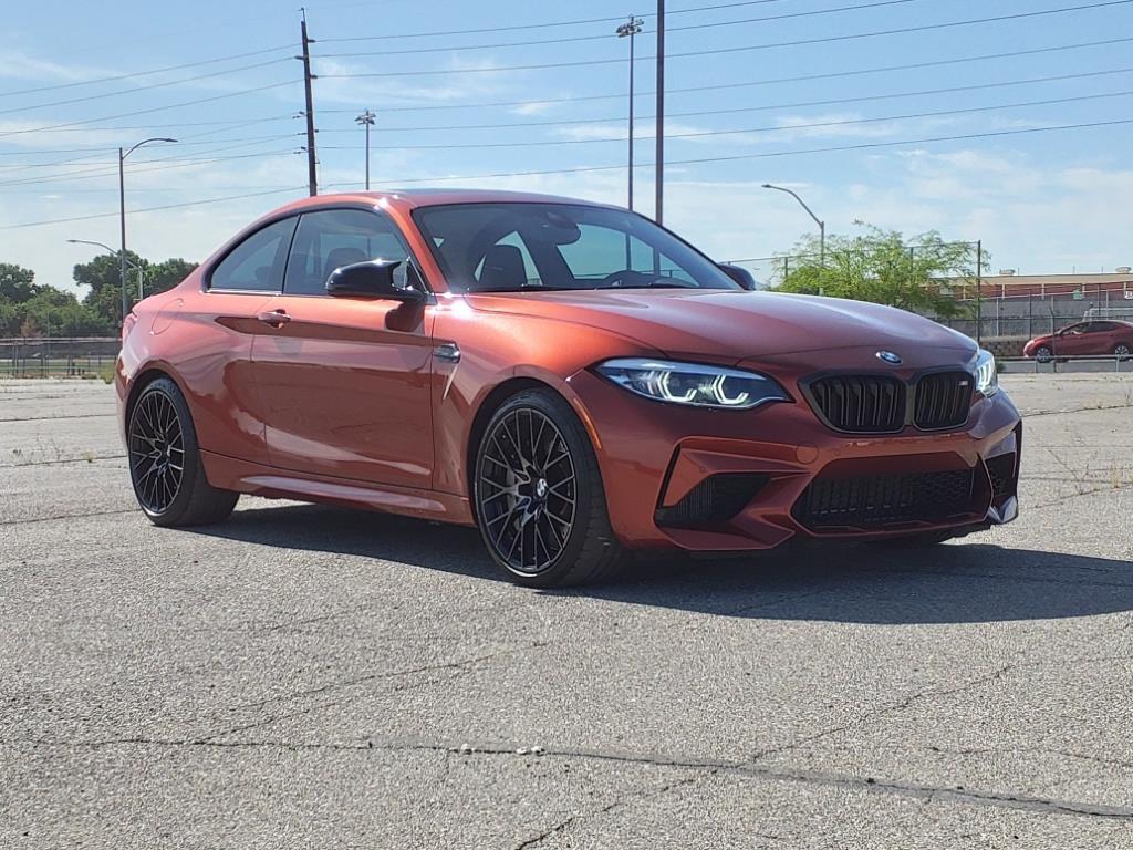 used 2021 BMW M2 car, priced at $46,500