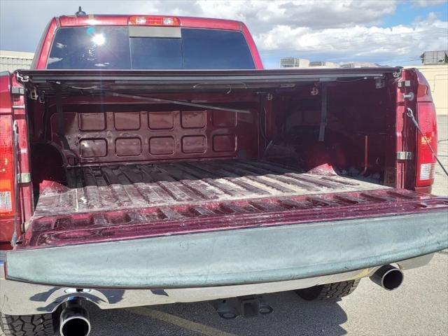 used 2017 Ram 1500 car, priced at $18,000