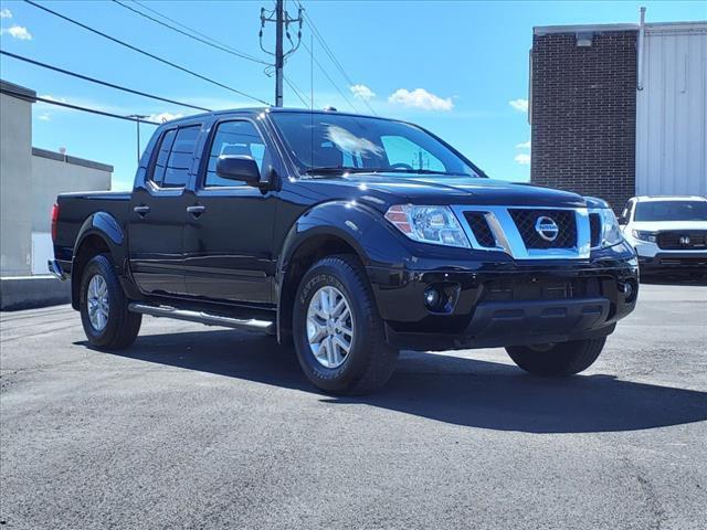 used 2018 Nissan Frontier car, priced at $19,100