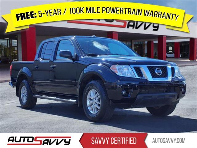 used 2018 Nissan Frontier car, priced at $19,100