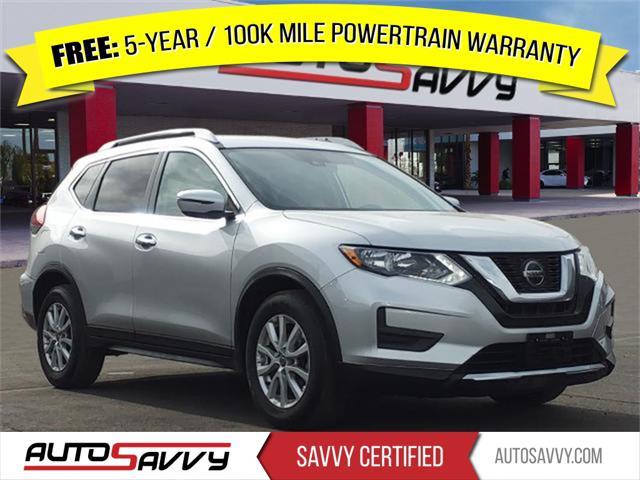 used 2019 Nissan Rogue car, priced at $15,300