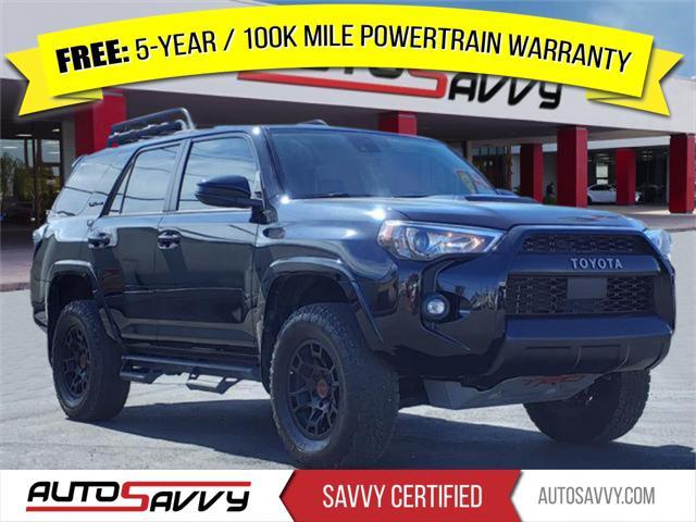 used 2021 Toyota 4Runner car, priced at $44,000