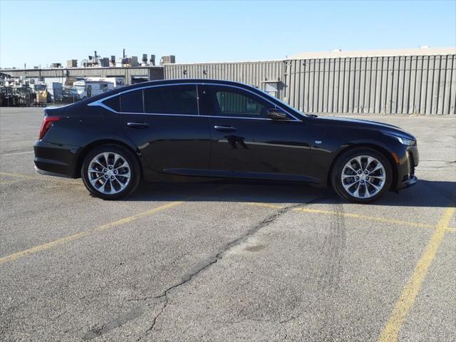 used 2023 Cadillac CT5 car, priced at $35,000