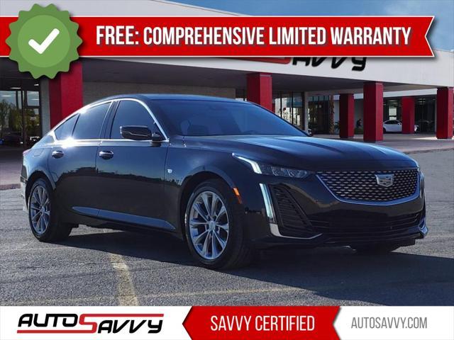 used 2023 Cadillac CT5 car, priced at $34,800