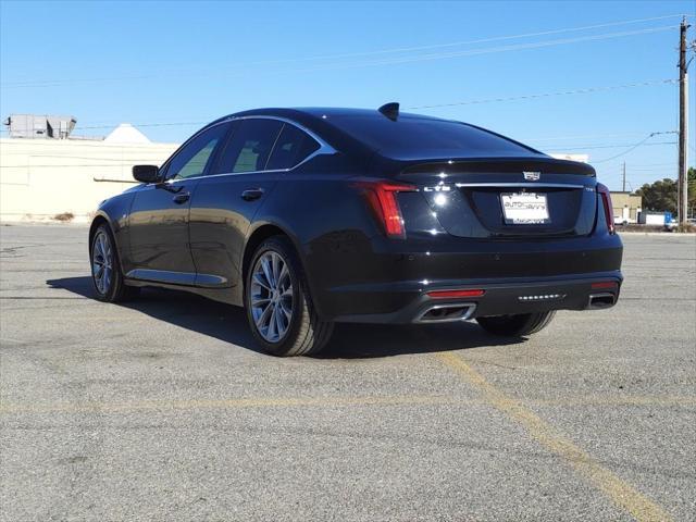 used 2023 Cadillac CT5 car, priced at $35,000