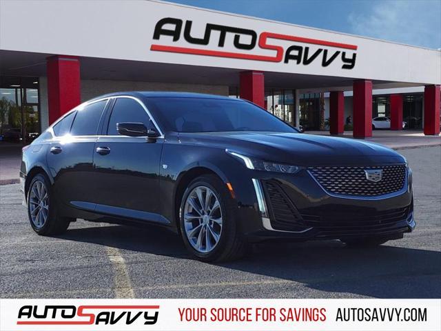 used 2023 Cadillac CT5 car, priced at $35,000