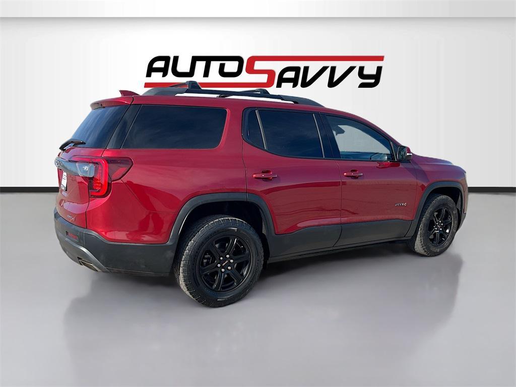 used 2020 GMC Acadia car, priced at $21,600