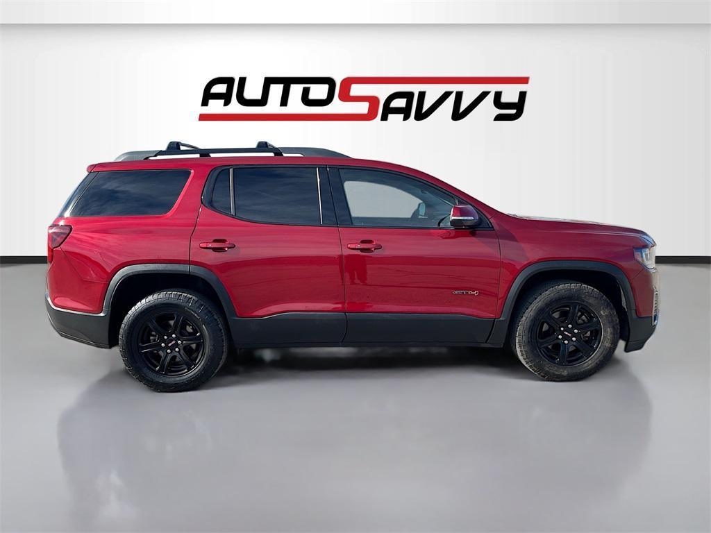 used 2020 GMC Acadia car, priced at $21,600