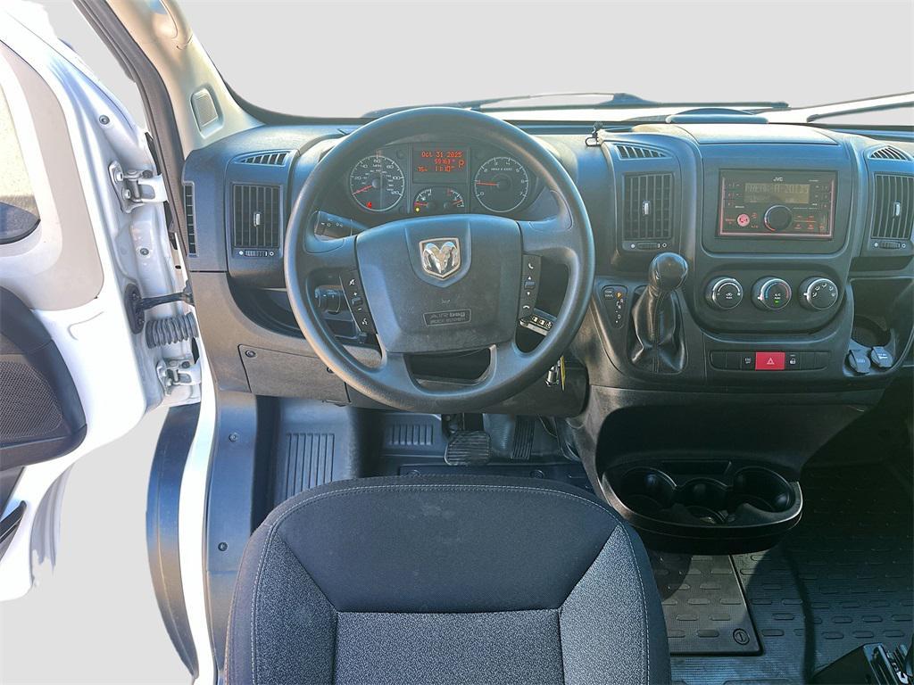 used 2021 Ram ProMaster 1500 car, priced at $19,500