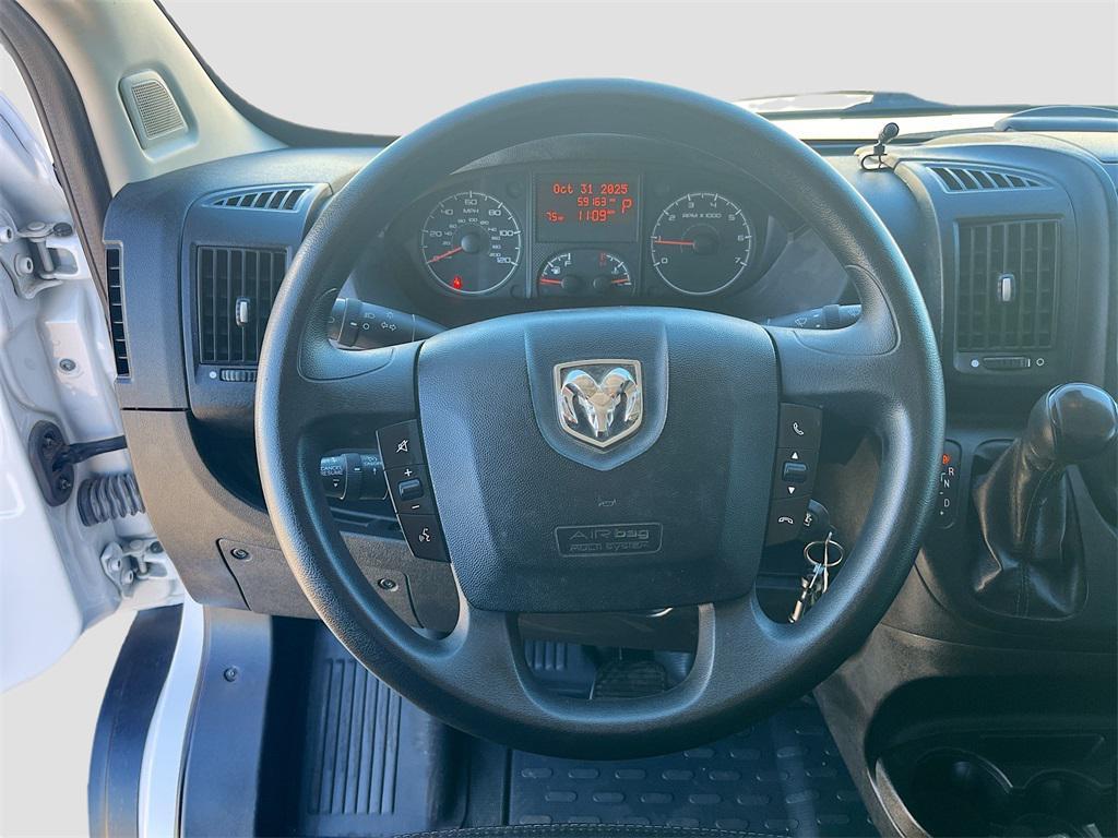 used 2021 Ram ProMaster 1500 car, priced at $19,500
