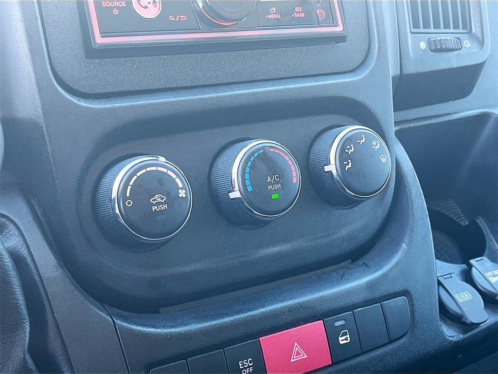 used 2021 Ram ProMaster 1500 car, priced at $19,500