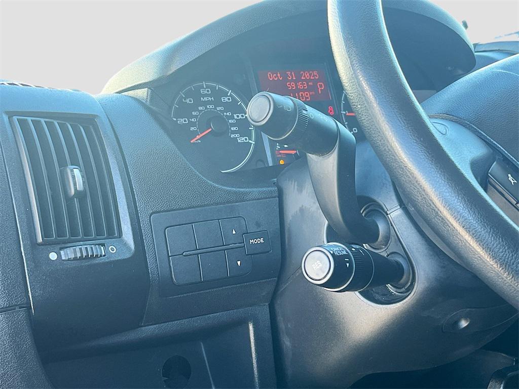 used 2021 Ram ProMaster 1500 car, priced at $19,500