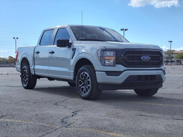 used 2023 Ford F-150 car, priced at $34,000