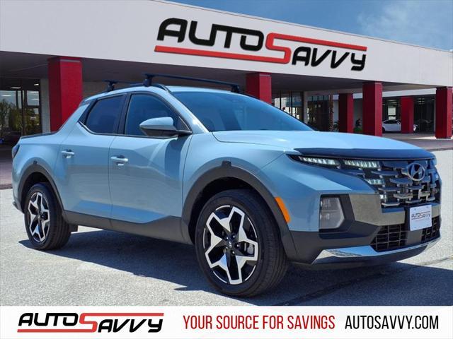used 2024 Hyundai SANTA CRUZ car, priced at $27,400