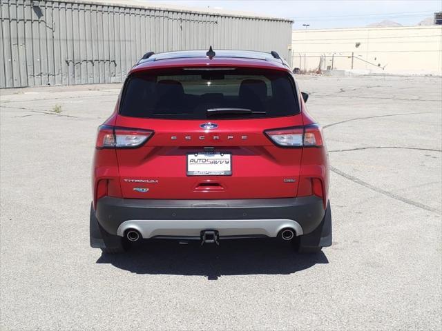 used 2022 Ford Escape car, priced at $22,400