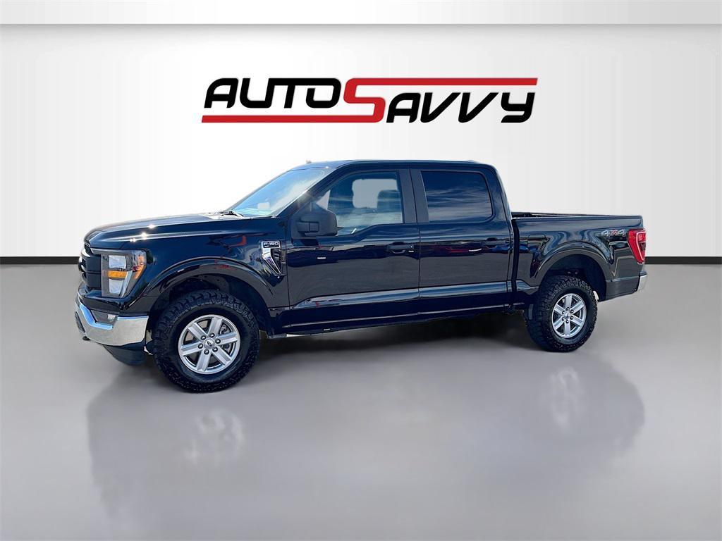 used 2023 Ford F-150 car, priced at $32,200