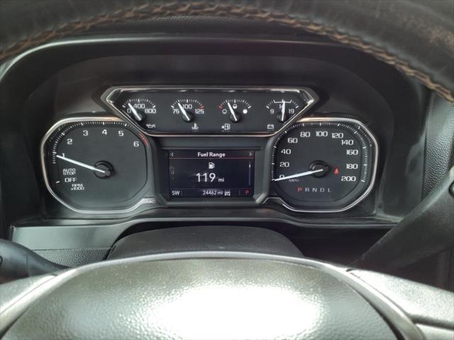 used 2021 GMC Sierra 1500 car, priced at $42,300