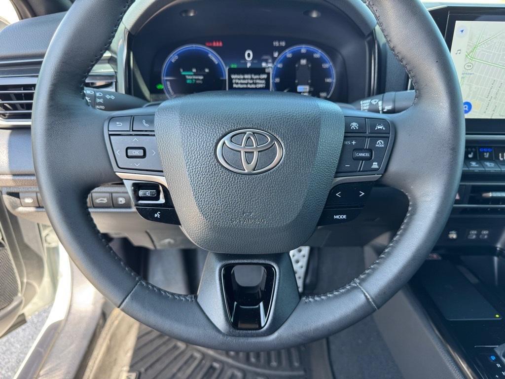 used 2025 Toyota Camry car, priced at $33,500