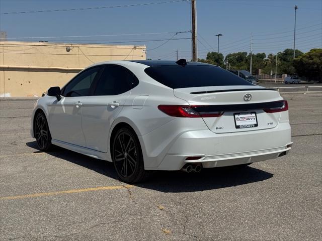 used 2025 Toyota Camry car, priced at $35,500