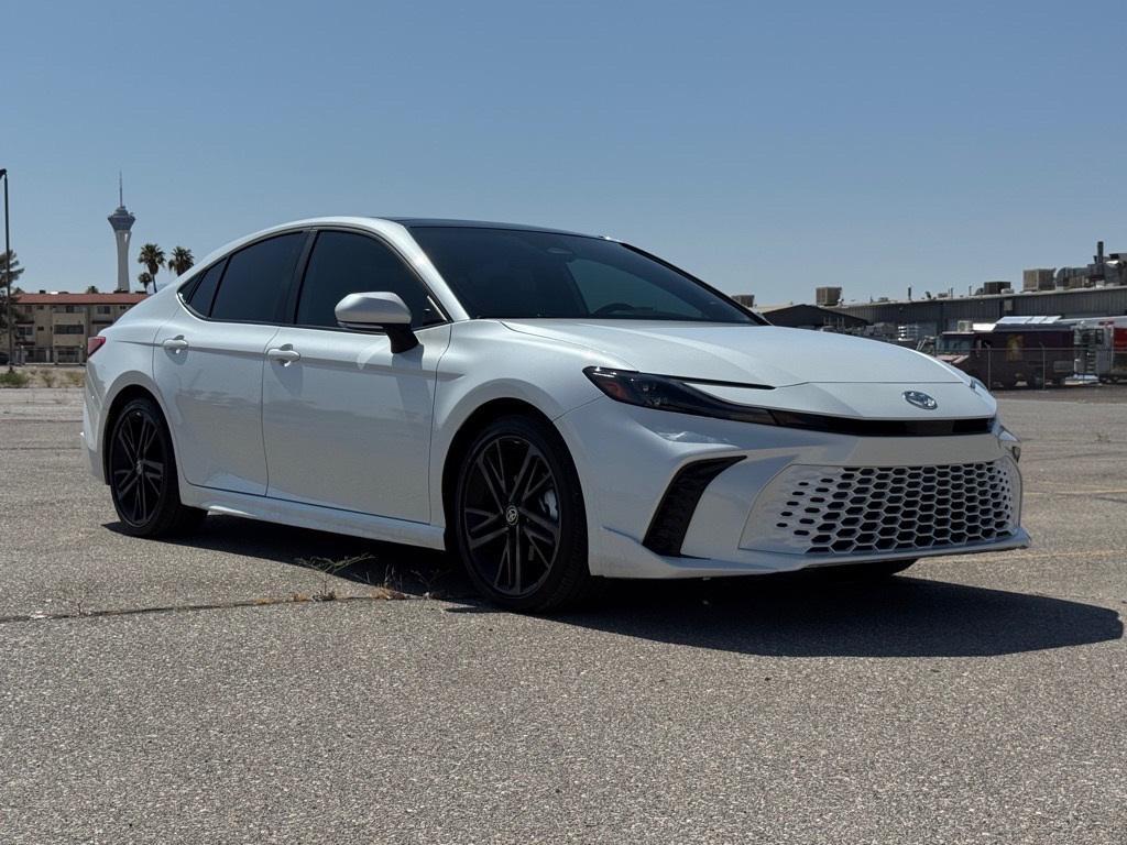used 2025 Toyota Camry car, priced at $33,500