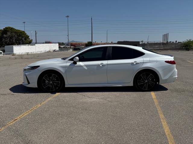 used 2025 Toyota Camry car, priced at $35,500