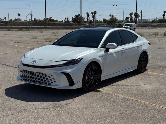 used 2025 Toyota Camry car, priced at $35,500