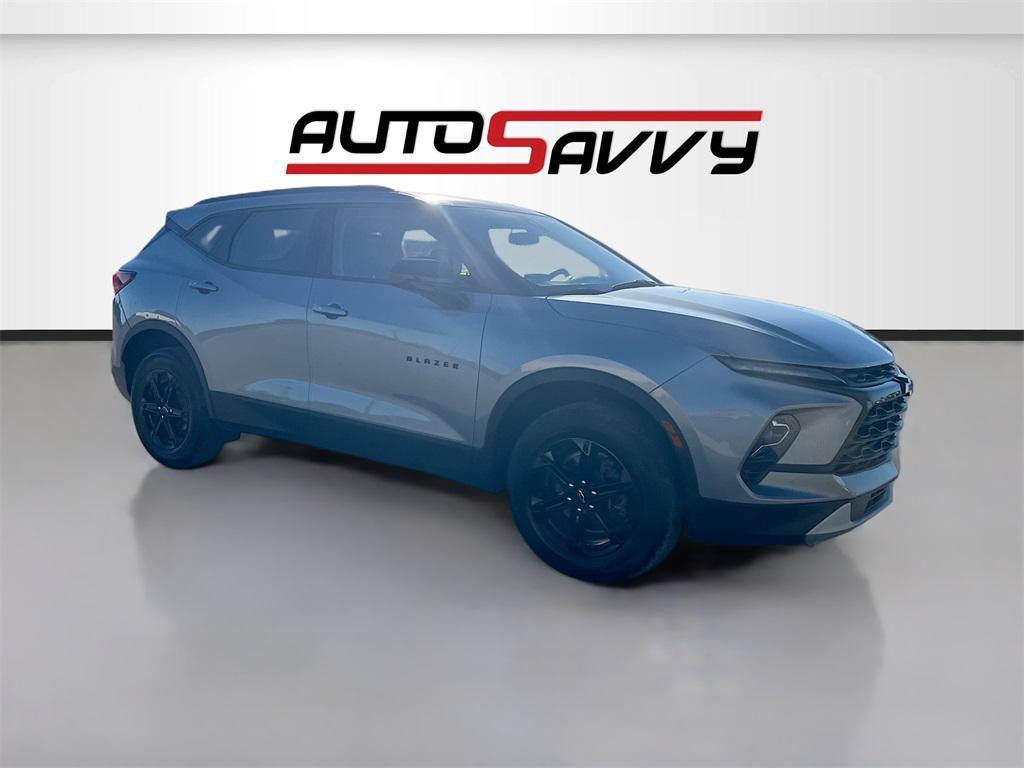 used 2023 Chevrolet Blazer car, priced at $22,000