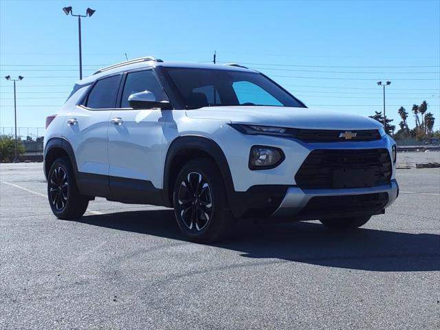 used 2023 Chevrolet TrailBlazer car, priced at $19,400