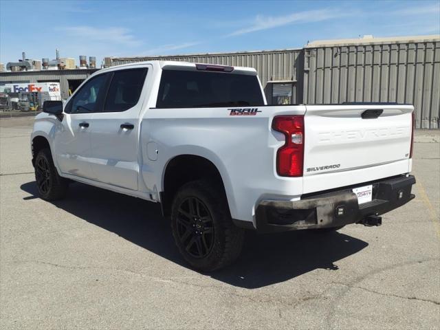 used 2021 Chevrolet Silverado 1500 car, priced at $40,000